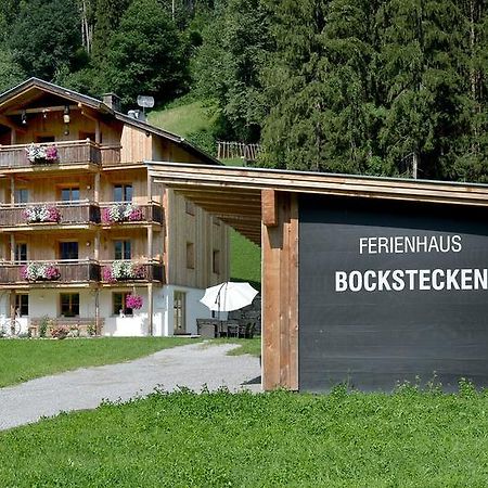Ferienhaus Bockstecken Hart im Zillertal Eksteriør bilde