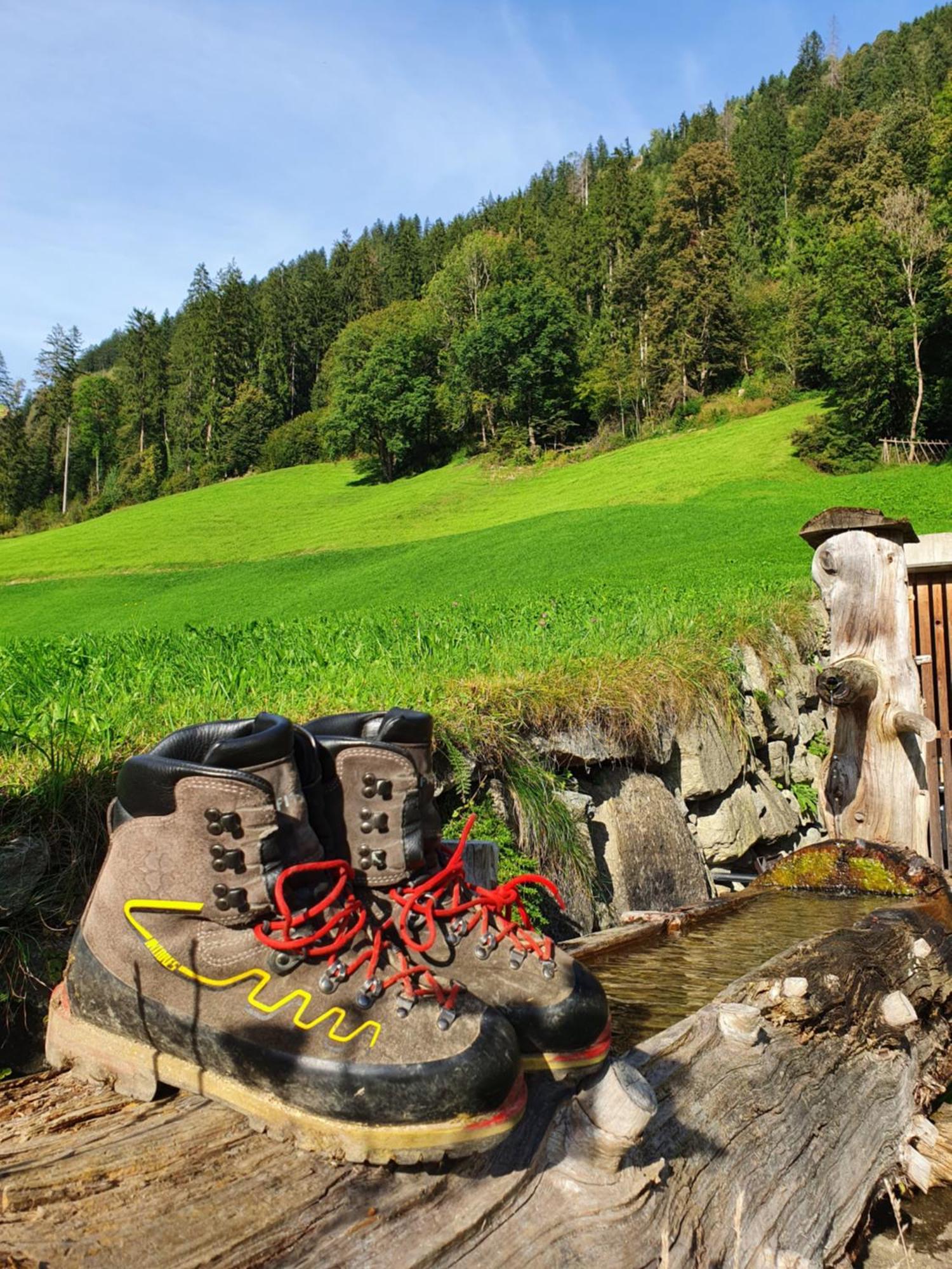 Ferienhaus Bockstecken Hart im Zillertal Eksteriør bilde