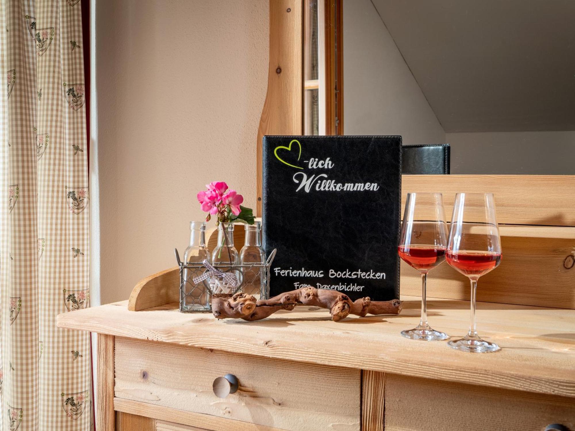 Ferienhaus Bockstecken Hart im Zillertal Eksteriør bilde