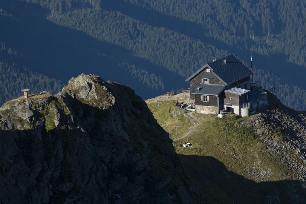 Ferienhaus Bockstecken Hart im Zillertal Eksteriør bilde