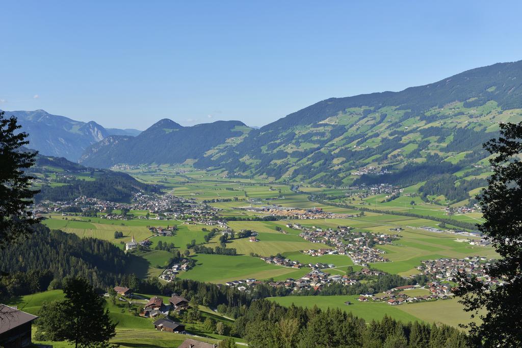 Ferienhaus Bockstecken Hart im Zillertal Eksteriør bilde