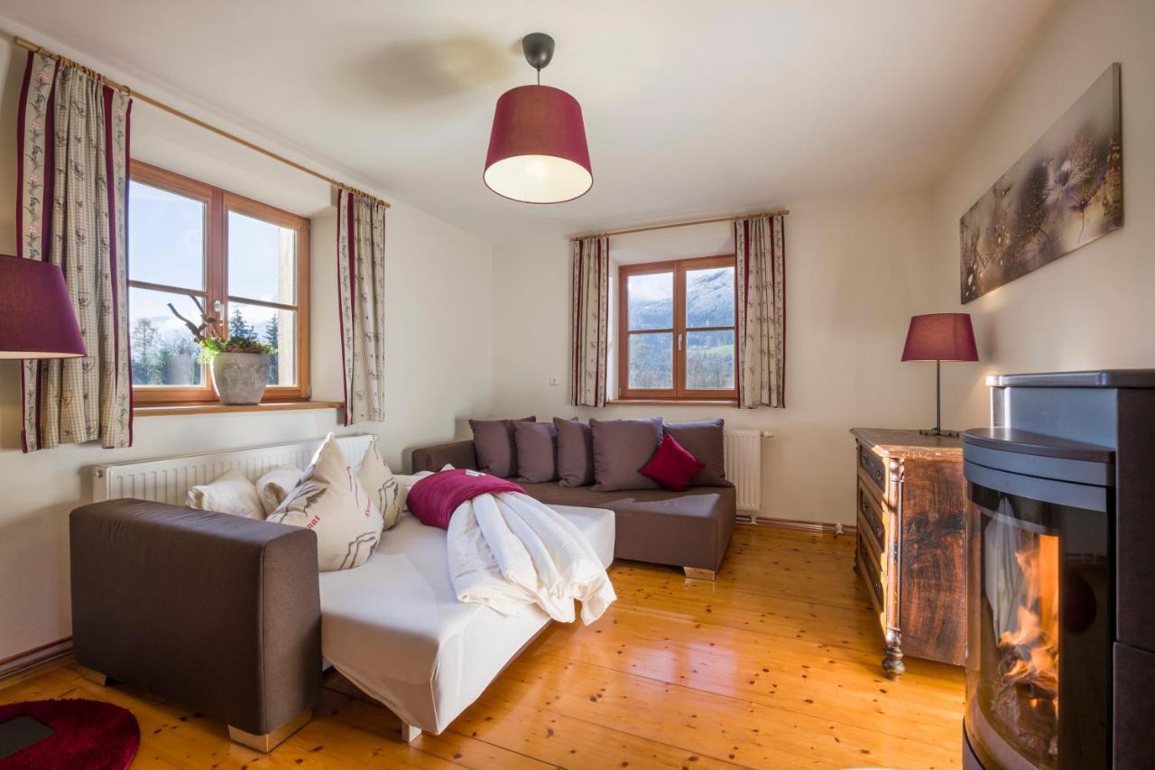 Ferienhaus Bockstecken Hart im Zillertal Eksteriør bilde