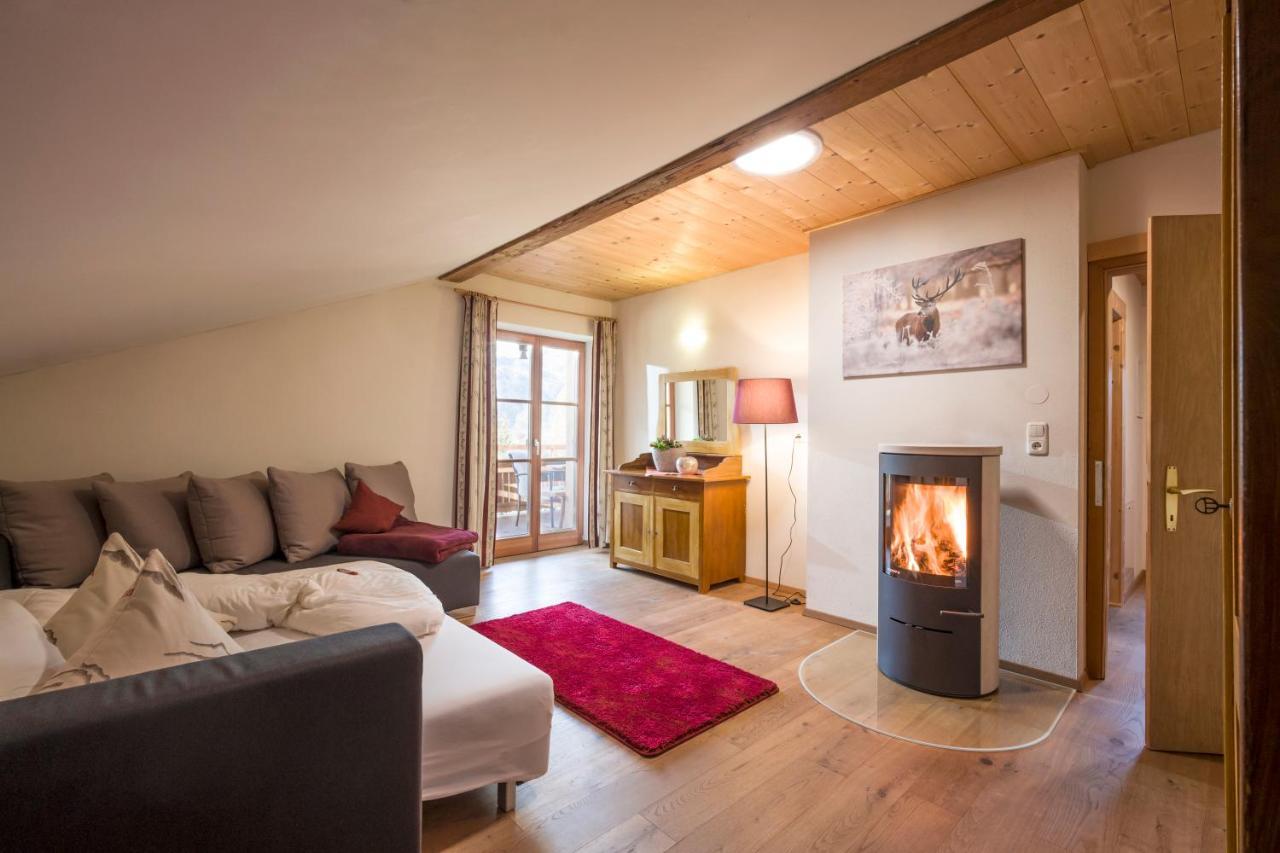Ferienhaus Bockstecken Hart im Zillertal Eksteriør bilde
