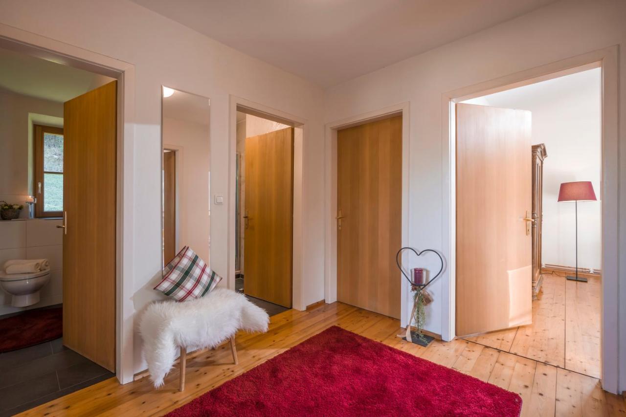 Ferienhaus Bockstecken Hart im Zillertal Eksteriør bilde