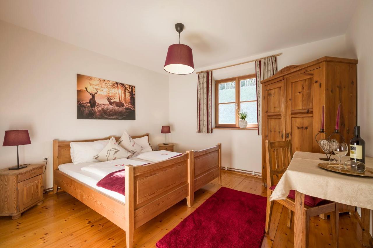 Ferienhaus Bockstecken Hart im Zillertal Eksteriør bilde