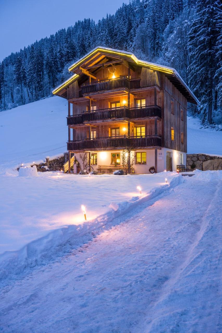 Ferienhaus Bockstecken Hart im Zillertal Eksteriør bilde
